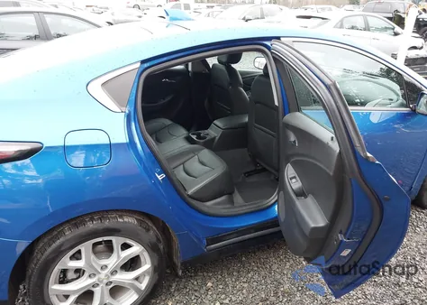 2017 Chevrolet Volt Premier из США, поврежденный, VIN 1G1RB6S54HU137405